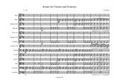 Rondo for Clarinet and Orchestra